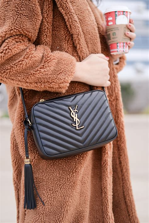 ysl medium lou camera bag review|YSL lou mini.